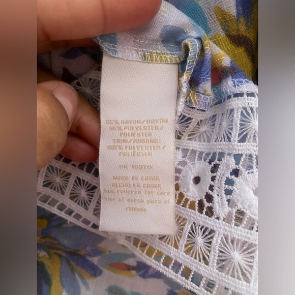 Hope & Harlow…Blouse size XL - Picture 8 of 8